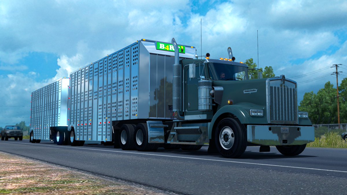 b4rtdesigns's tweet photo. Doubles Merrit livestock 28`
#b4rtmodding https://t.co/13lvHpEbId