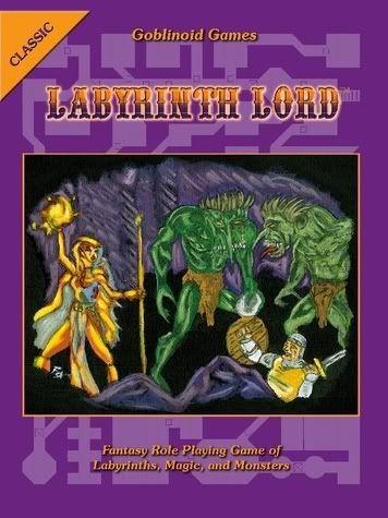 LawDogStrikes's tweet photo. #altFRPGs July 9th. Labyrinth Lord (2007) is a retro-clone of the 1981 Basic/Expert D&amp;D boxed set with rules expanding the level cap to 20. Very nostalgic. Makes a dungeon crawl seem grimy and dangerous. Play it to see what the old days were like when it was all still niche. https://t.co/1HiObkPXcc