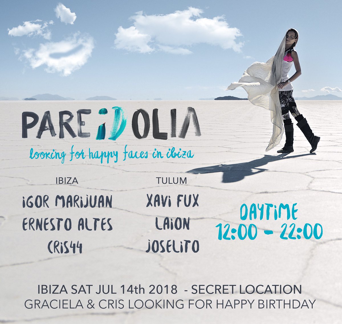 MusicPareidolia's tweet photo. Line up revelated @IgorMarijuan @cris44dj @ErnestoAltes @xavierfux @LaionArg @joselito PM for location https://t.co/45HRIz8R0f