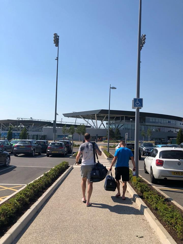 Prep4Pro's tweet photo. PLAYER UPDATE: One of our 2018 Williamsburg, VA players is currently enjoying preseason with @thesilkmen of @EFL League 2. The club are facing @stokecity on Tuesday in a preseason friendly.
#Prep4Pro would like to wish him all the best as he represents the program overseas. https://t.co/P2KBc8izP5