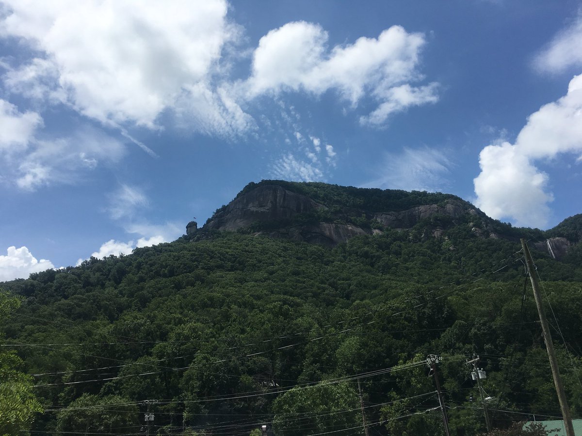 ClintonKyme's tweet image. Chimney Rock , beautiful, but what a trail..:)