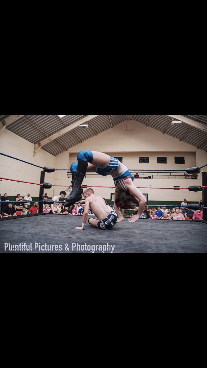 JamiSparx's tweet photo. Great minds think alike 💙😉 future inter gender tag team ??? @harrisonbourne5 https://t.co/czh2EuX38s