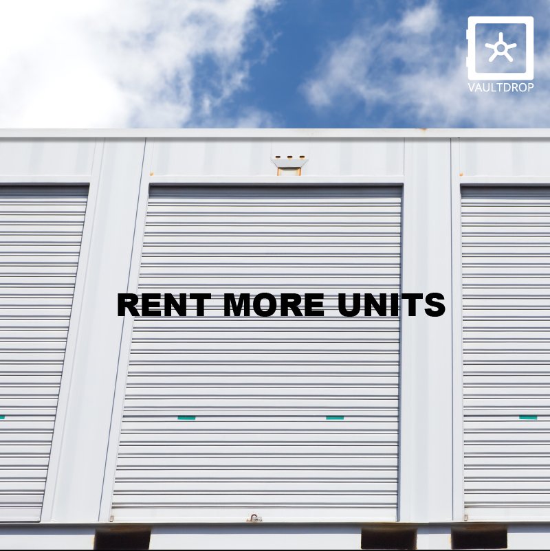 VaultDrop's tweet image. Interested in renting more units at your #selfstorage facility? Take the VaultDrop Challenge and offer complimentary cloud storage to your tenants for 60 days. If you don’t receive a new customer, we’ll rent a unit from you – GUARANTEED. Learn more here: buff.ly/2m6lexL