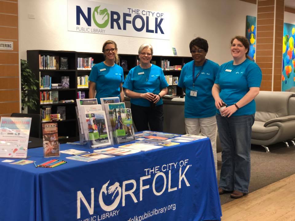 NorfolkVA's tweet photo. In need of a great book? Check out these Pop-Up libraries around downtown #NorfolkVA! ๐
๐ MacArthur Center: Live360
๐ World Trade Center: 101 W Main St
๐ City of Norfolk Government: 810 Union St.
โฐ 10 AM - 5:30 PM!
#ItsMYSlover https://t.co/9dIE1I0s8K