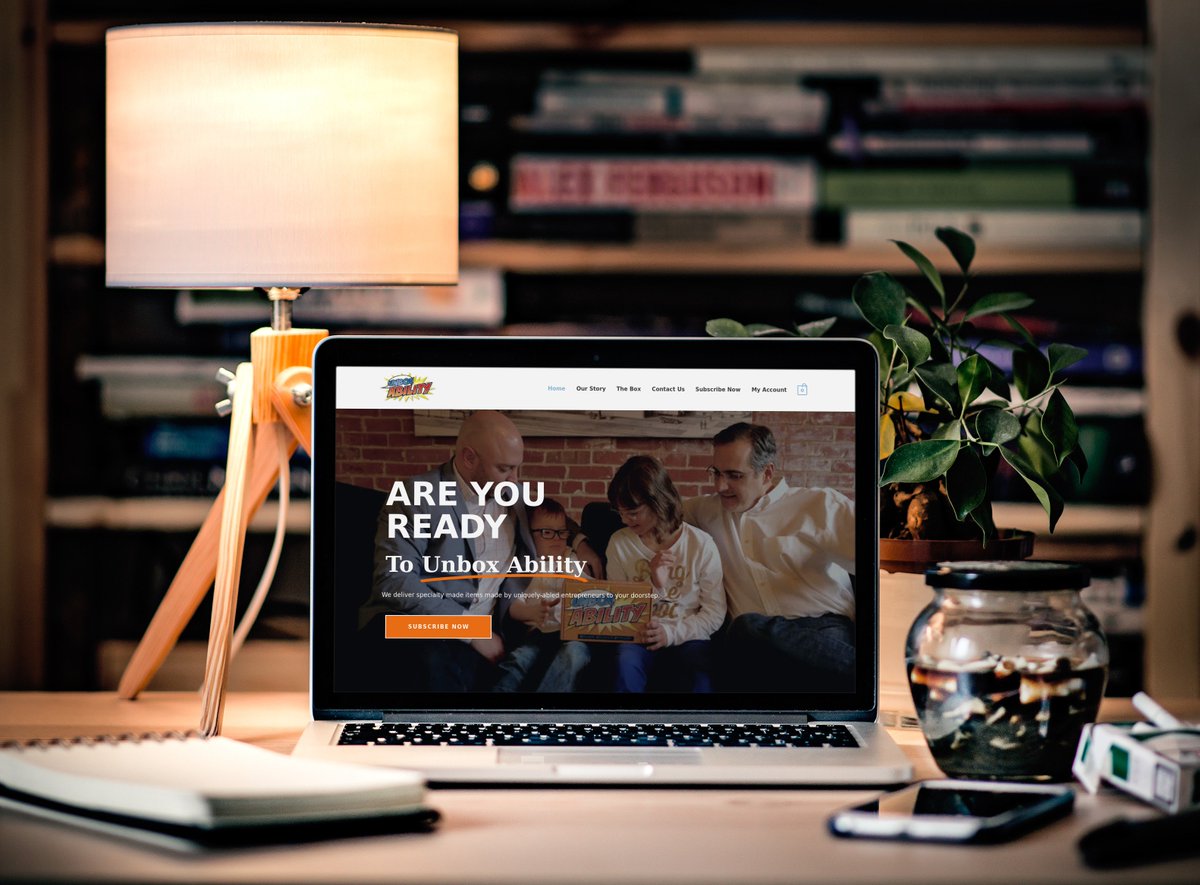 anthonymilia's tweet image. Client Spotlight: @unboxability

A Unique Box by Unique Entrepreneurs.

Check it out! unboxability.com