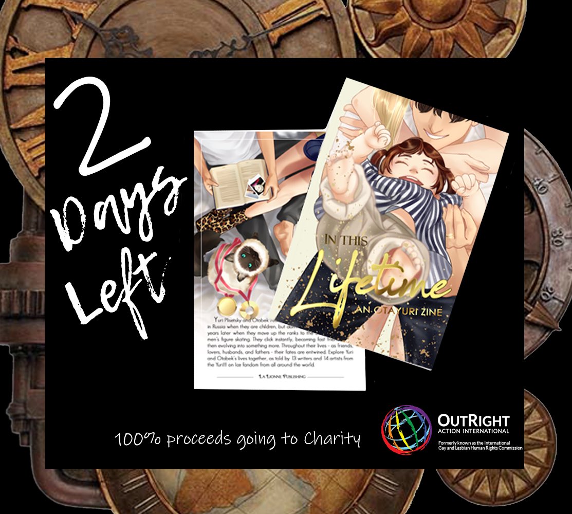 LifetimeZine's tweet photo. Today and tomorrow are all that’s left - get your copy now! https://t.co/lhuLEMbSTz https://t.co/5acKUk0L6X