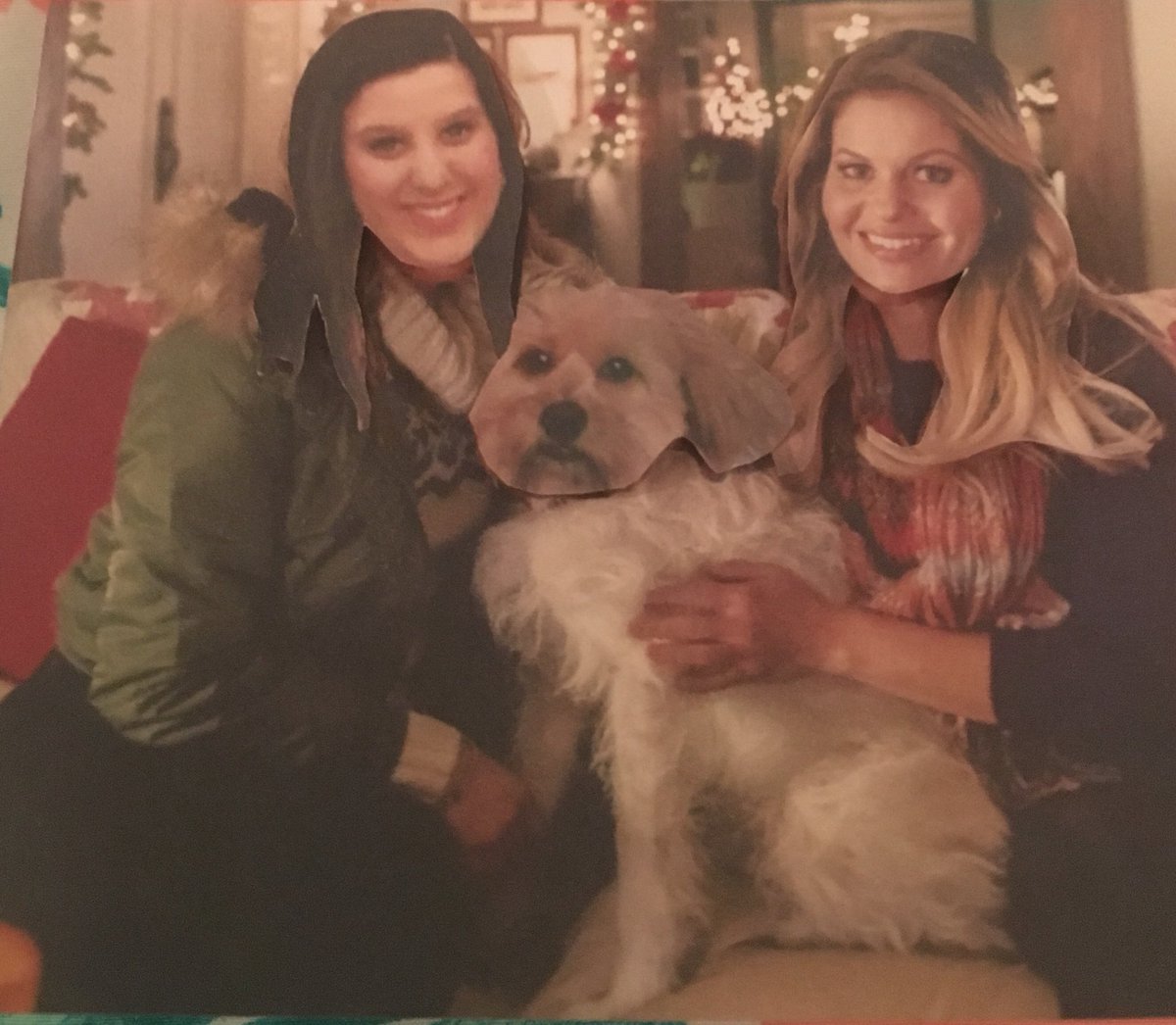 meeker3's tweet photo. When you LOVE @candacecbure SO much that your friend puts her on the outside of your birthday card! 😍😂 https://t.co/NR5S4GCNeL