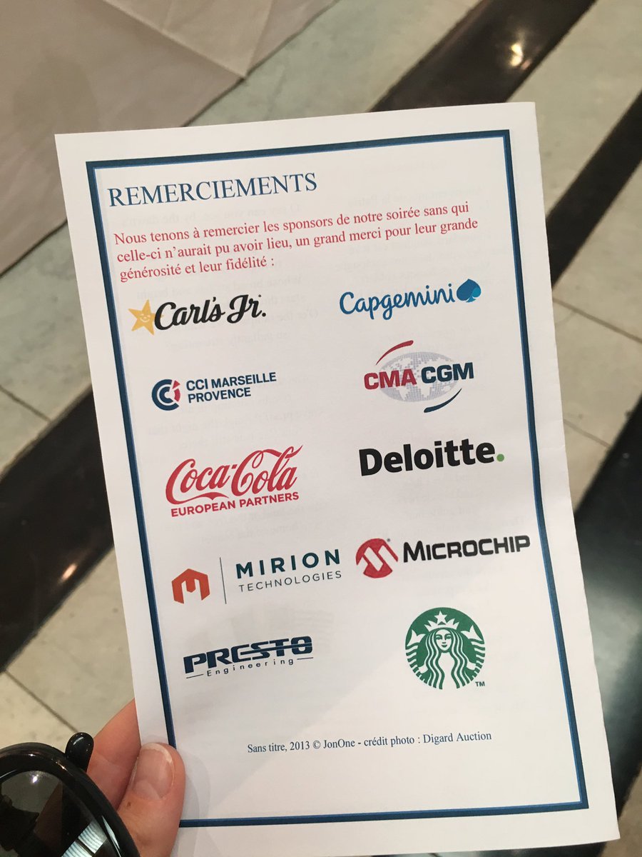 mdaubros's tweet image. Tadammmm!!! So proud that @SogetiHighTech1 represents @Capgemini innovative capabilities for #IndependanceDay celebration at Palais de la Bourse surrounded by #jonone painting exhibition!! #robotics #connectivity #usamarseille @CapgeminiAIE @pduboe @IBM @intel @pdurante