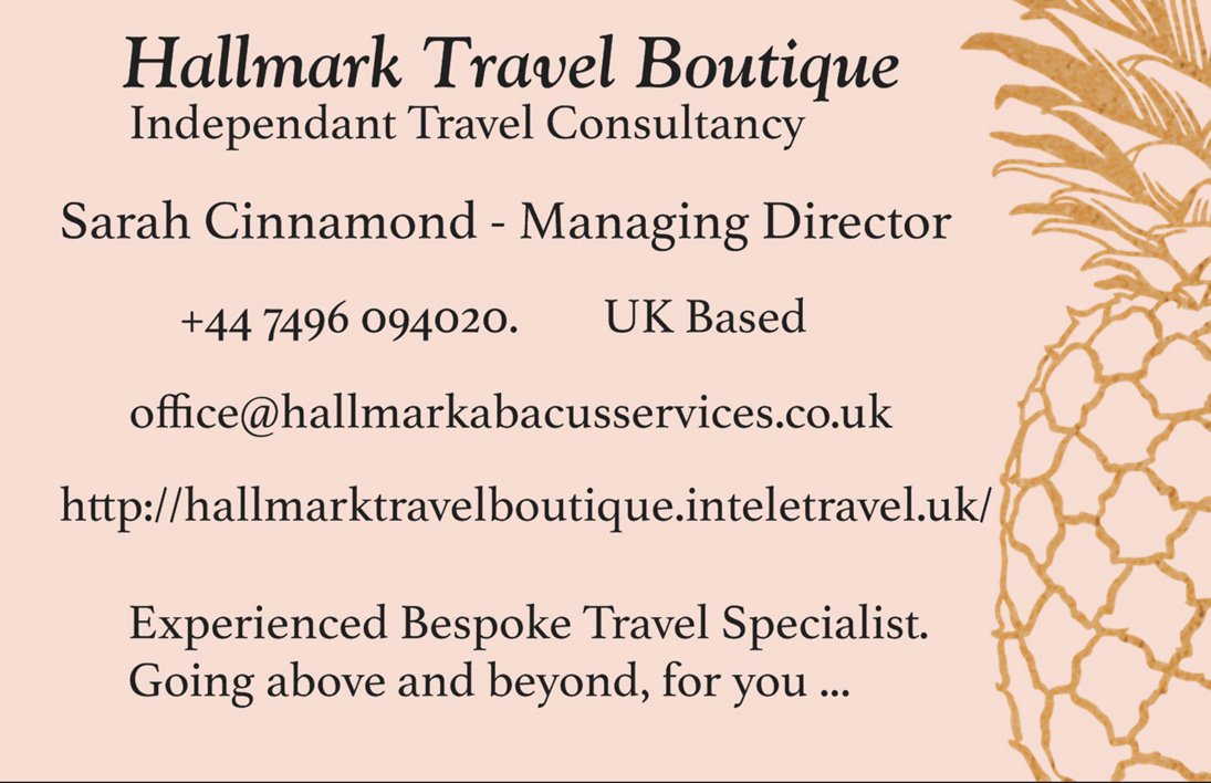 cinners_'s tweet image. We went PINK for our relaunch :) Please do feel free to share or get in touch with any travel needs, UK or abroad. With Thanks, S xx