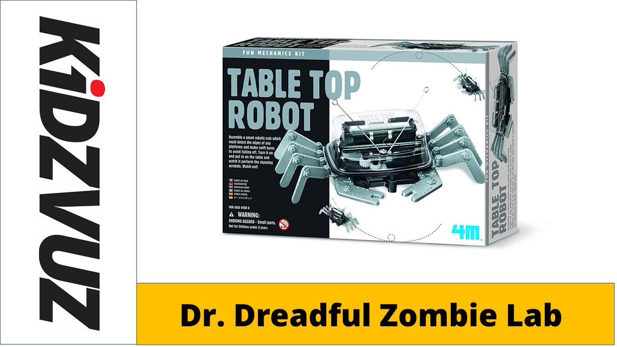 KidzVuz's tweet image. It’s time to build your own #TabletopRobot! buff.ly/2Mh3hZj