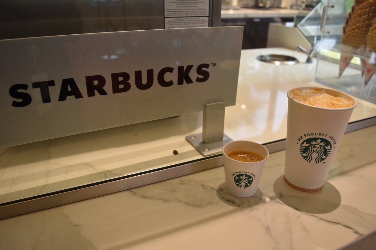 Yaamava's tweet photo. Fuel up for your day, it's going to be a good one! #FridayFeeling #Starbucks #BigMoCafe https://t.co/cjo5CjRx5i