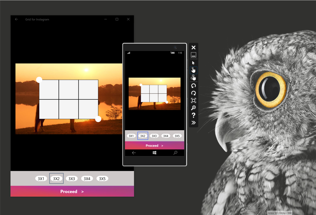 iyia92's tweet photo. First release of Grid Maker for Instagram, get it for free here https://t.co/idE4HY9Ml8 @WindowsItalia @windowsinsider @windowsblog #productivity #socialmanagement #socialmedia #instagram #windows #app #windows10 #gridmaker #grids #instagramers #instapost #windowsapp #uwp https://t.co/dhYu2kSwVN