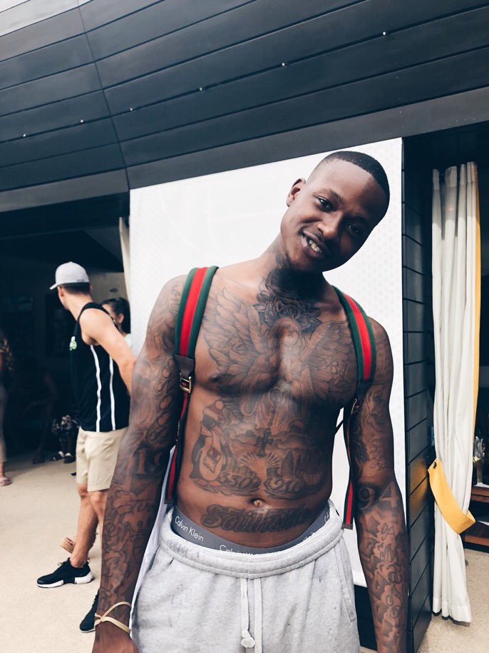 Terry Rozier Breaks Down His Tattoos