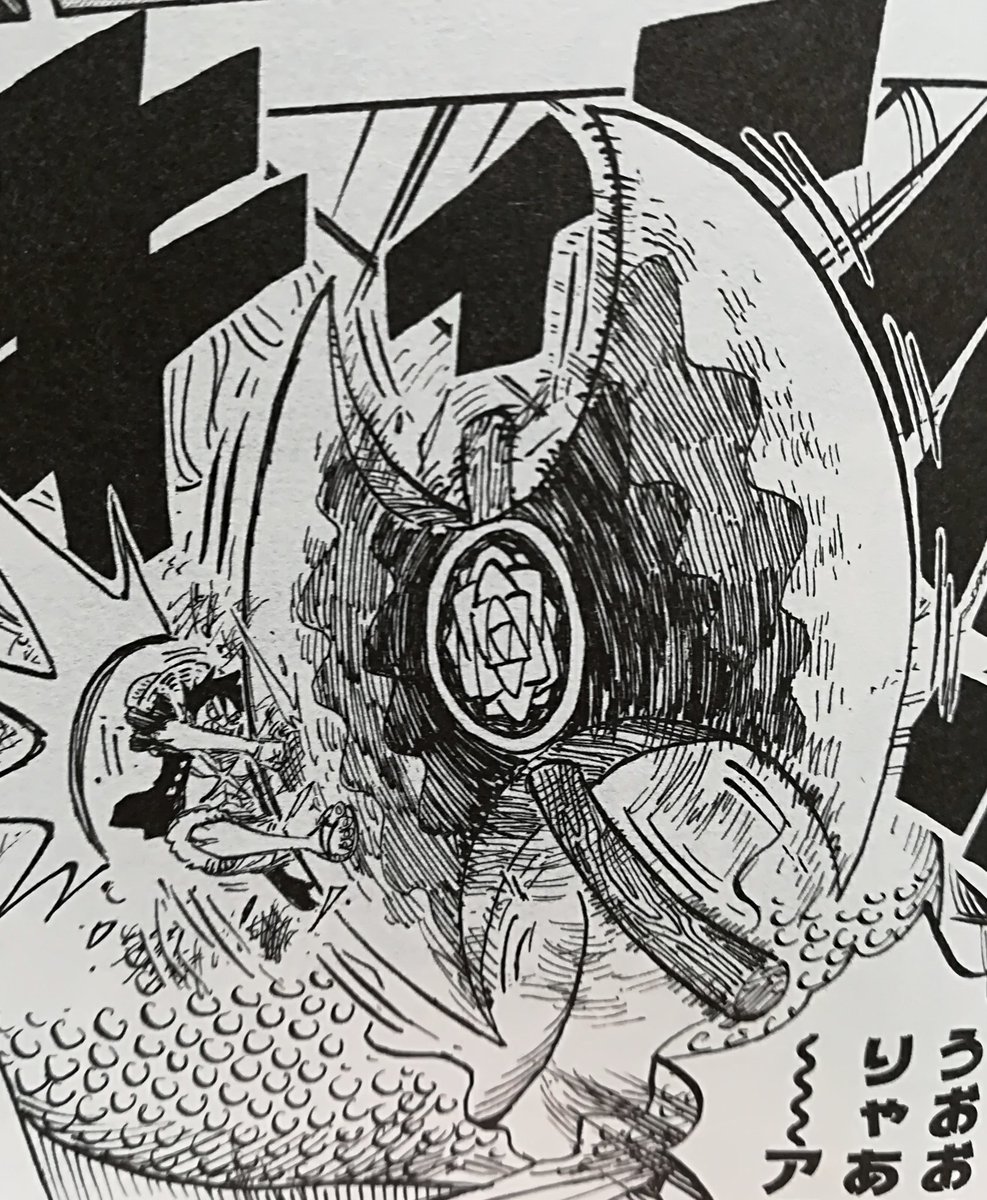 One Pieceが大好きな神木 スーパーカミキカンデ 24巻sbsで紹介された簡単なバラの描き方講座 時を経てバンダーデッケンの斧にも描かれております おやすみなさい