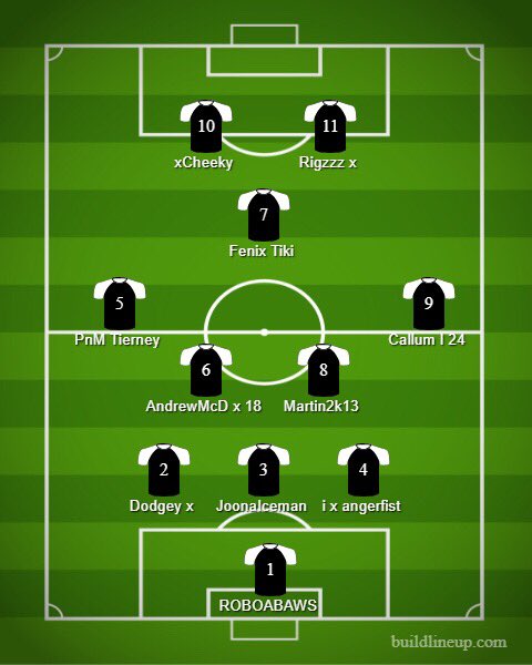 Tonight’s lineup for the VFLC SuperCup. Watch us live at 7:30. @VFLcompetitive <a href="/TheVFL_/">VFL</a>