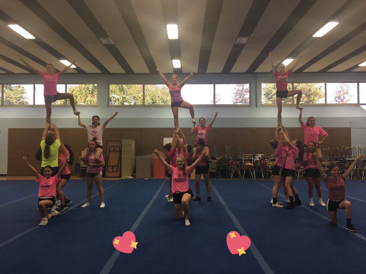 BelvidereCheer's tweet photo. We stuntin’ #hitches https://t.co/erZA3XKVJ0