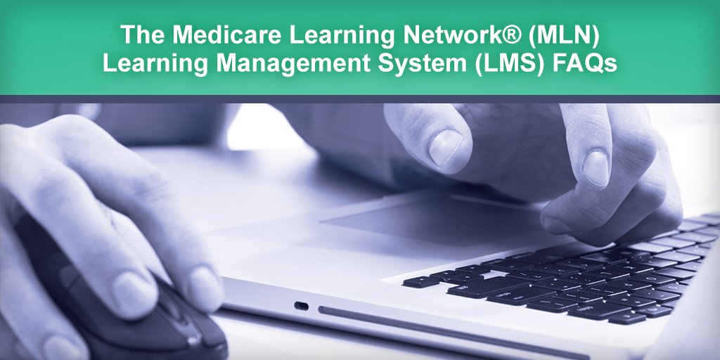 StrategicHS's tweet photo. https://t.co/SIaeALqgP3 #MLNLMS FAQs updated and available. Learn how to access the #MLN Learning Management System and manage your LMS account and CE documents. Easy-to-read screen shots on every page! #CMSMLN #MLNProducts https://t.co/zWSsp5a81b