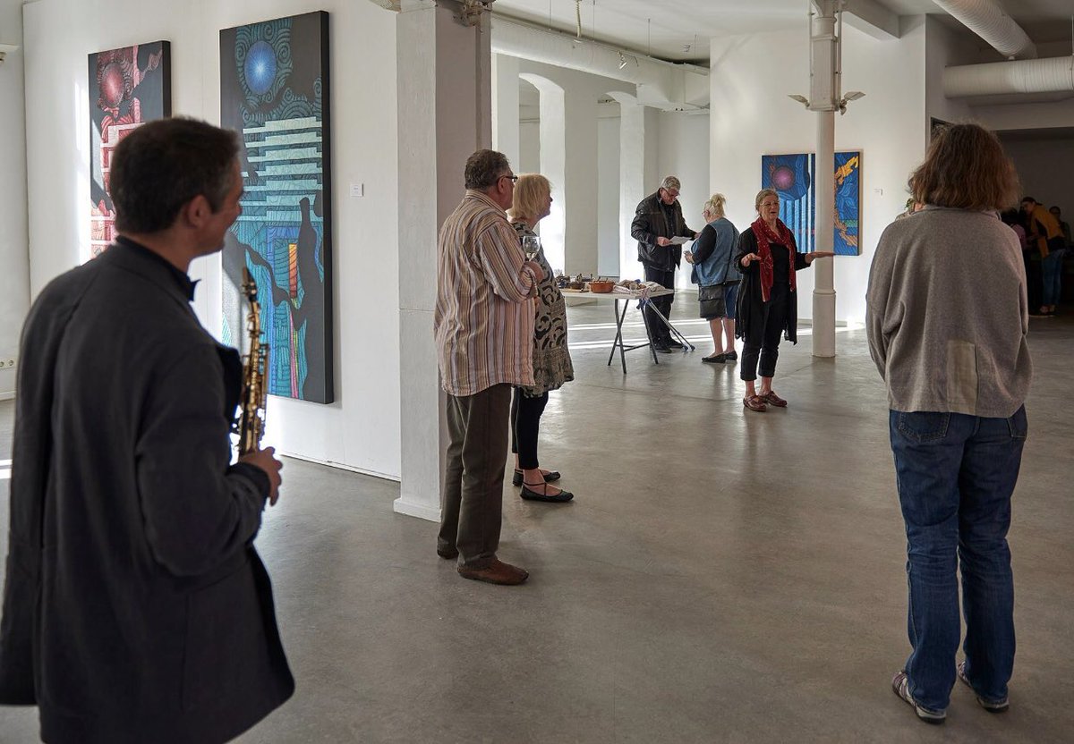 Sanat her coğrafya’da iyi hissettirir... 

#kunsthallebrennabor #Germany #brandenburg #exhibition