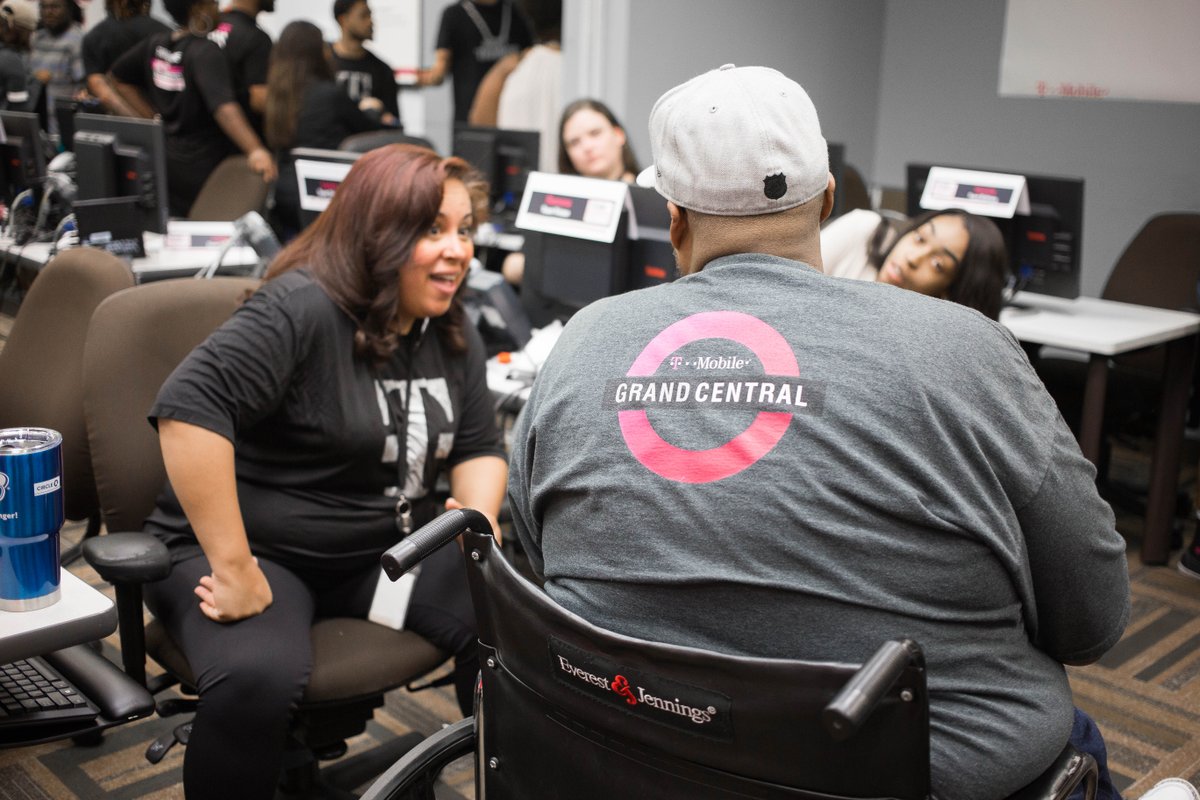 We're proud to have been named a “Best Place to Work for Disability Inclusion.” For the second year in a row, we received a 100% score on the Disability Equality Index. #BeYou t-mo.io/2J8wpii