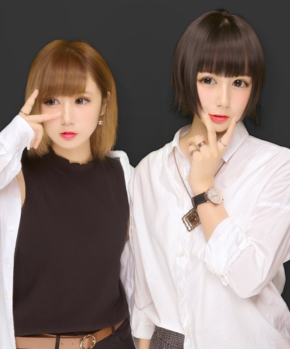iorinayumin's tweet photo. 七夕は姉妹で過ごしましたとさ🎋
どんどん身長差が大きくなっていく。
姉、中2からずっとこの身長。
妹、まだまだ成長中
とりあえずこの先も仲良くやってくよ✌️ https://t.co/xsuUwK87xu