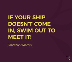 DocHeather's tweet image. If your ship doesn&apos;t come in, swim out to meet it. #JonathanWinters
#wordsofwisdom #MindfulMonday #motivational #inspirationalquotes #wellnessblogger #wellpreneur #mindbodyspirit #holisticliving #healthyhappylife #wellnessjourney  #dailydetox  #business #entrepreneur #author