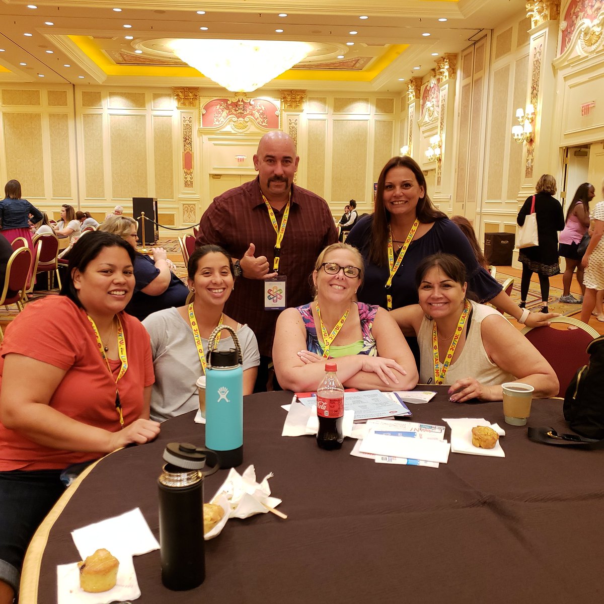 Marymovinon's tweet photo. SDE conference begins @SDE4Educators #sdeevents #SDE2018 #sdepbl https://t.co/fIOZG7Pc2s