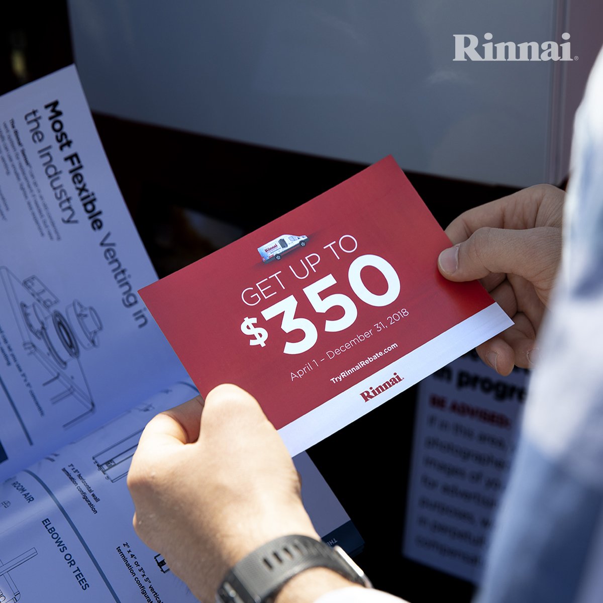 The Sensei™ Tankless Water Heater is now available for purchase at your local distributor. Stop by the Try Rinnai Tour and get a first time installation rebate while you're at it! Tour schedule is at rinnaitour.com. #Tankless #RinnaiTour
ow.ly/XMLb30kRXDB