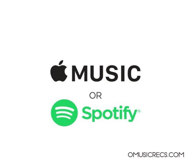 OMusicRecs's tweet photo. Who do you got? @AppleMusic vs @Spotify π±πΆ
#OMusicRecs #spotify #applemusic #music https://t.co/fCYuMei5Cn