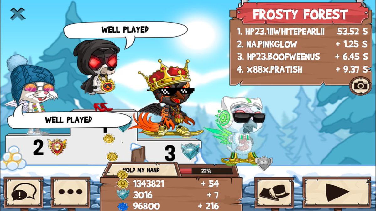 meliwhitepearl's tweet photo. #MONDAYRUNS #funrun2 #HP23THEBEST #DEERDAY 🔝 https://t.co/Vsca29c0R3