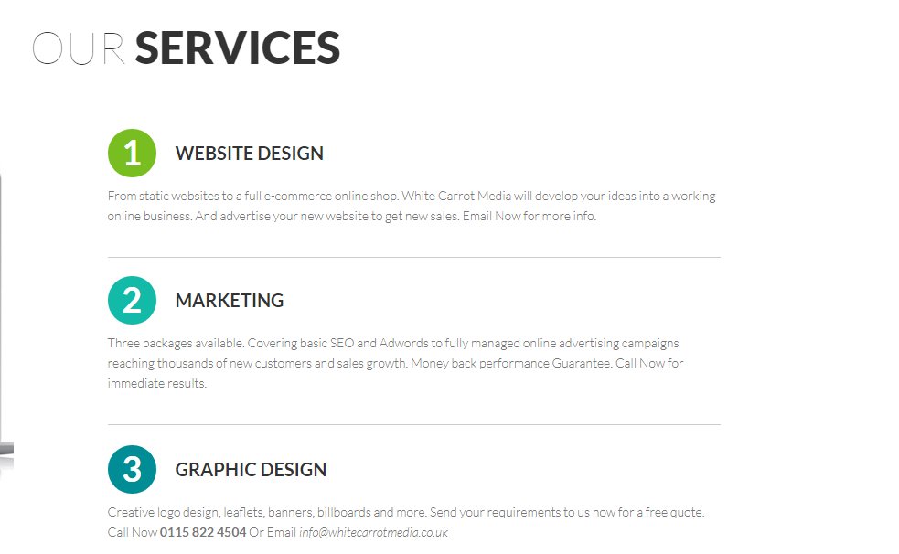 WhiteCMedia's tweet photo. #WebsiteDesign #Marketing #Nottingham #WhiteCarrotMedia https://t.co/2uu0GmYhqN