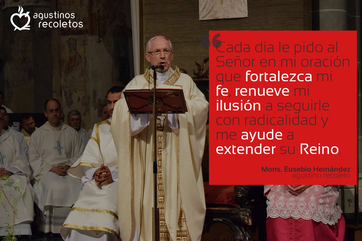 oarecoletos's tweet photo. El 7 de julio de 1968 fue ordenado sacerdote Mons. Eusebio Hernández. "Tenía 23 años cuando recibí esta gracia sacramental y estos 50 años han pasado tan rápidamente que parece que fue ayer" https://t.co/0FiiPMuJ9y https://t.co/9VXf0gjPJJ