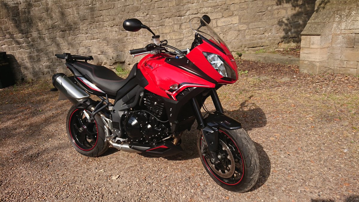 thurnscoe_boy's tweet photo. Finally picked new bike up
#tigersport1050 https://t.co/1TSnIL7PVU