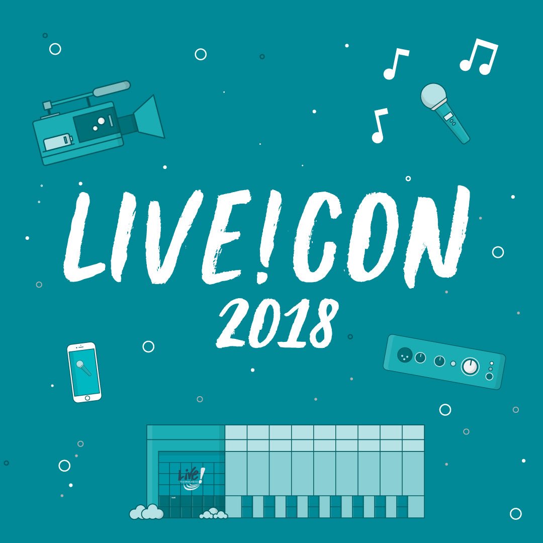 LIVE! Technologies tweet media