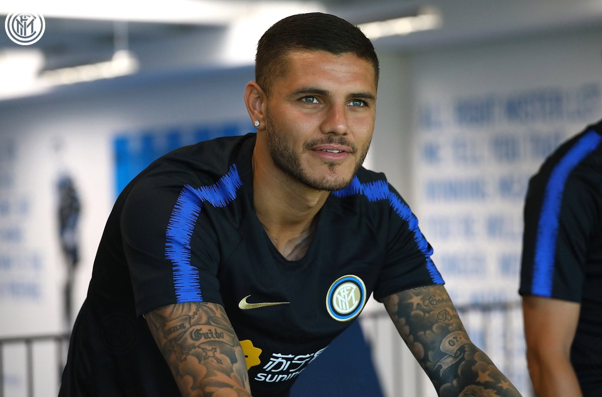 9/7/2013 ➡ 9/7/2018 

<a href="/MauroIcardi/">MauroIcardi</a> signs for Inter. Five years on, he reports back to training with 107 goals to his name. 🇦🇷⚽

#ForzaInter ⚫🔵 #OnThisDay