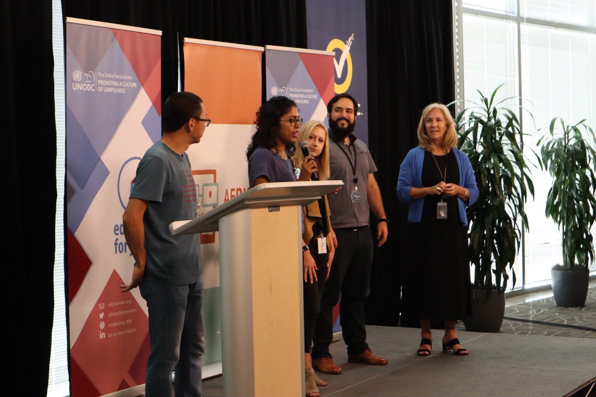 Proud to represent the US at the United Nations’ <a href="/africateengeeks/">Africa Teen Geeks</a>  #Hackathon4Justice Global Hackthon at <a href="/symantec/">Symantec by Broadcom</a> Corporation World Headquarters #TheSocialEngineer