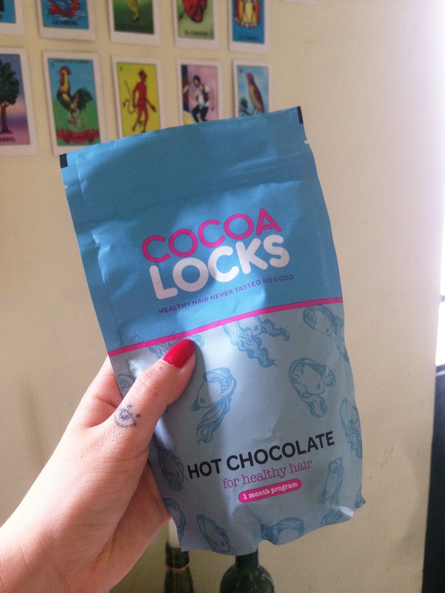 laciudadtorcida's tweet image. Me llegó mi @cocoalocks y estoy muy feliz, porque me va ayudar a que me crezca el cabello, pero también que esté más sano. Si quieren un 20% de descuento sólo usen mi cupón MerMer  &amp;lt;3 #CocoaLocks