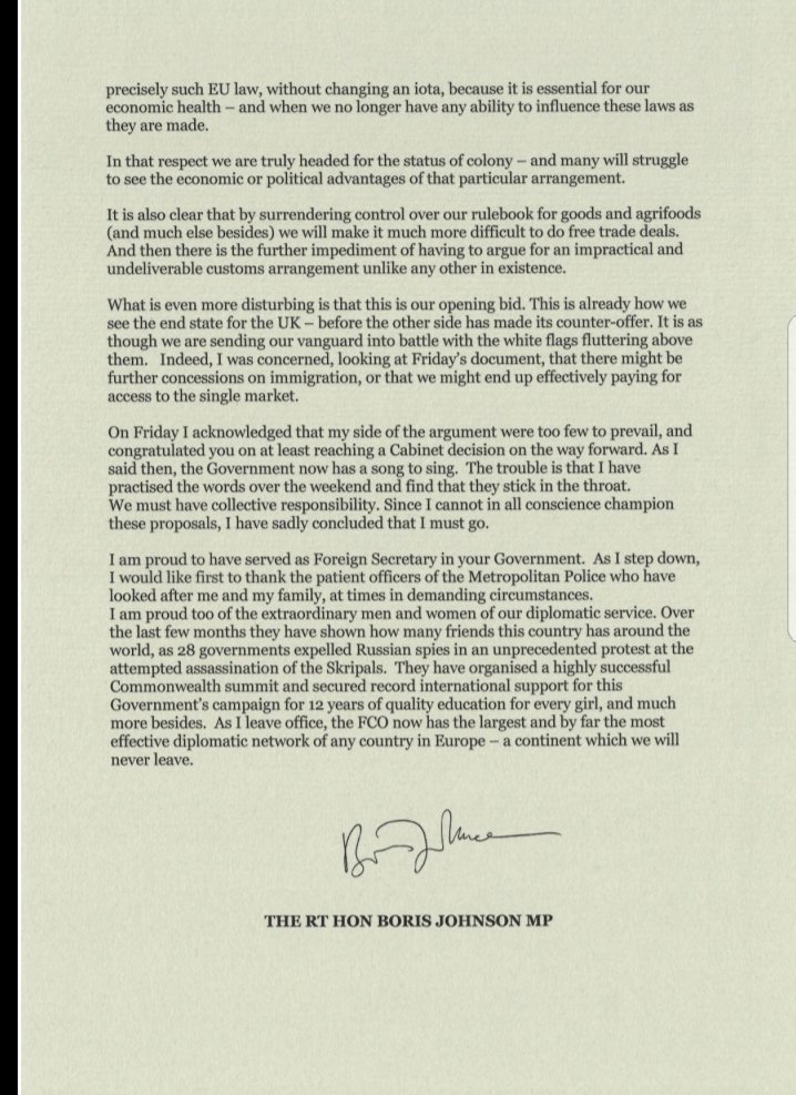 Boris Johnson On Twitter I Am Proud To Have Served As Foreign Secretary It Is With Sadness That I Step Down Here Is My Letter Explaining Why Https T Co Nzxzuzcjdf Twitter Boris Johnson On Twitter I Am Proud To Have Served As Foreign Secretary It Is With Sadness That I Step Down Here Is My Letter Explaining Why Https T Co Nzxzuzcjdf Twitter