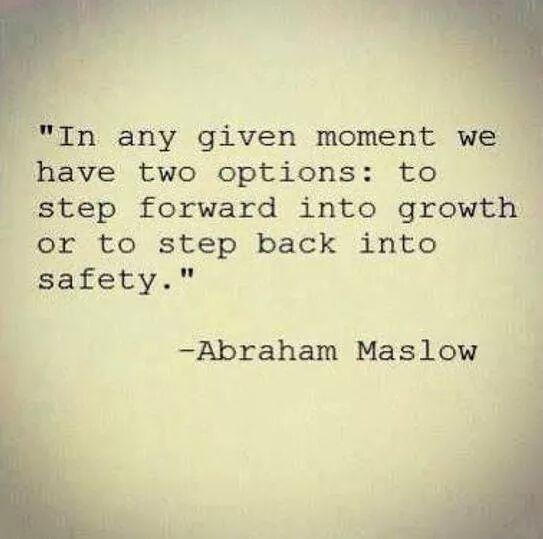 SilverLiningsTe's tweet photo. What direction are you moving today... toward growth or safety? #motivationalmonday https://t.co/GaWslamiou