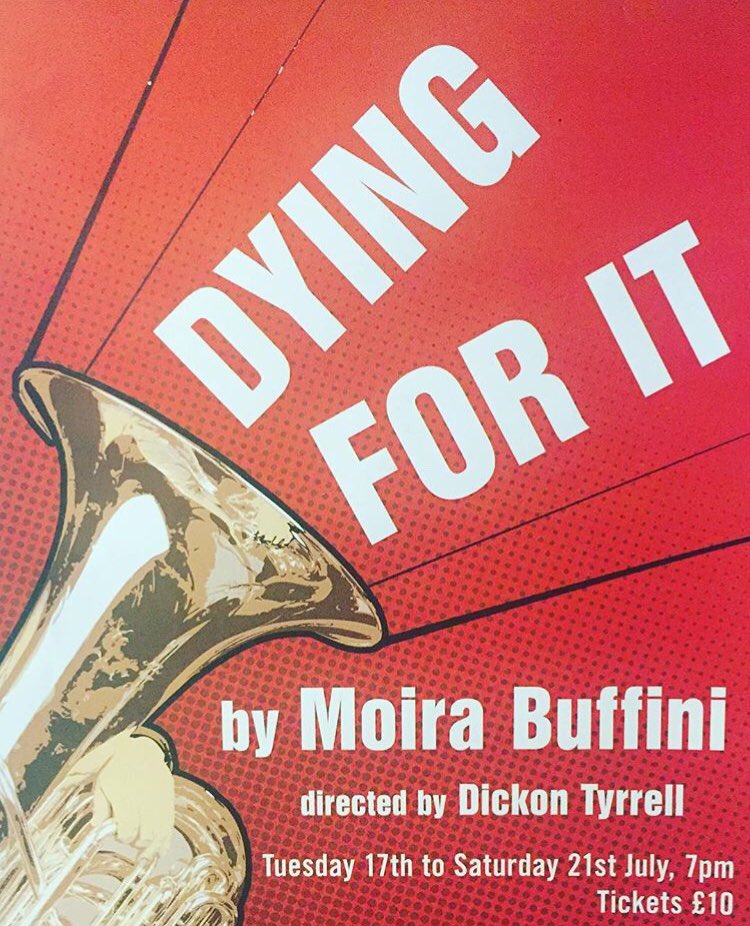 dyingforitN1's tweet image. Get your tickets now at: bit.ly/2KP3QeH We’ll be doing cast announcements all this week! Watch this space. .@dickon_tyrrell .@dyingforitN1 #theatre #shoreditch #londontheatre #lovetheatre