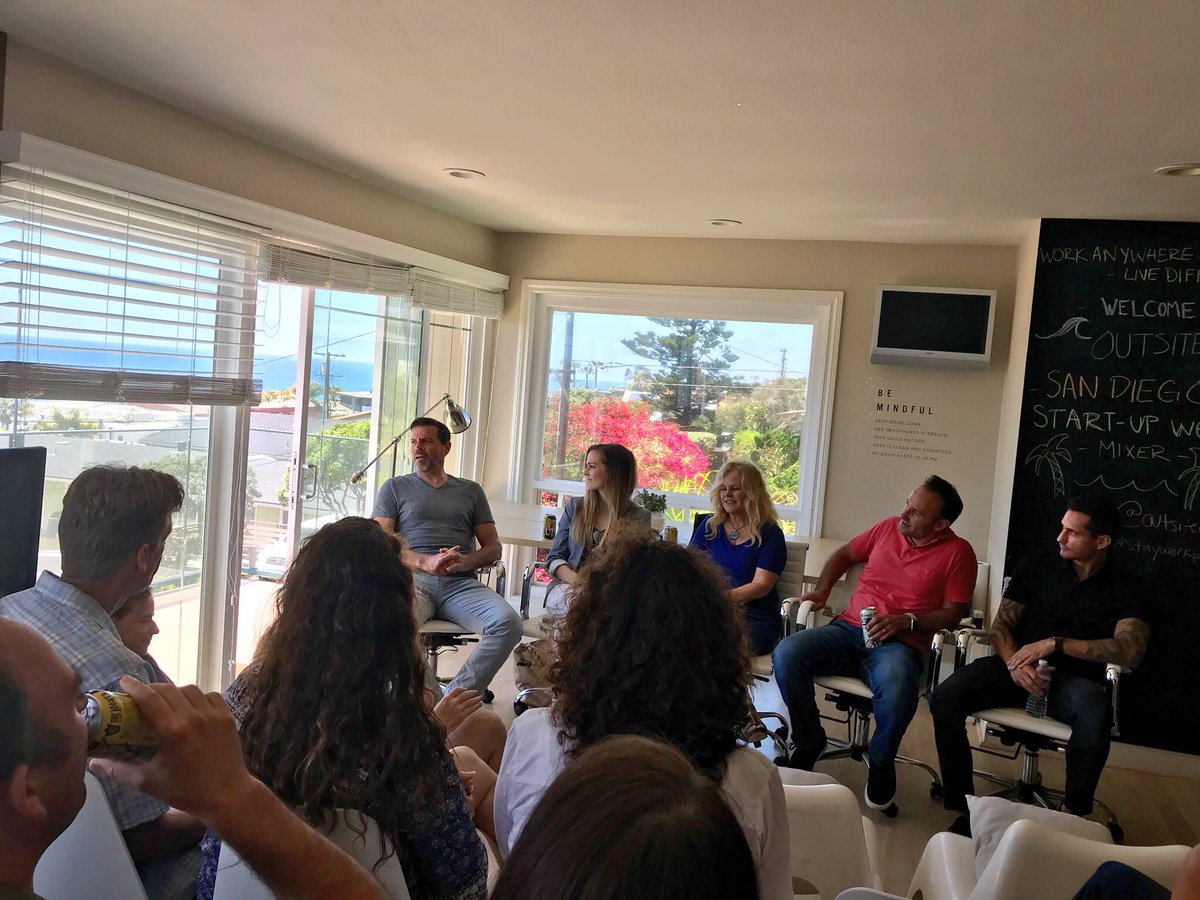 "We're the Tony Gwynn of Startups".  <a href="/AK_LaunchLeader/">Ashok Kamal 👊🏾</a> on being a hall of fame level startup ecosystem.  Thanks <a href="/nelsjensen/">Nels Jensen</a> for the <a href="/SDbusiness/">San Diego Business Journal</a> article (bit.ly/2L59whA) on the North County San Diego meeting.  A lot of great folks in that room.  #SDTech #StartupNoCo