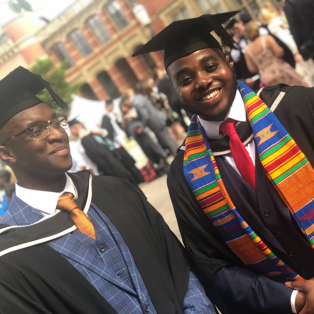 GeneralGerald's tweet image. Uni tried to take my soul but I can only smile because God saw me through🙏🏾 #IssaGraduate