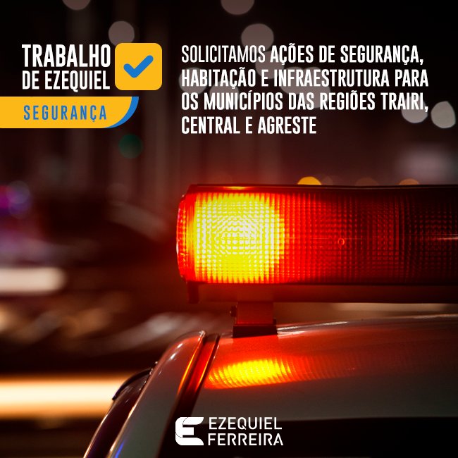 DepEzequielRN's tweet photo. O nosso mandato tem a preocupação em atender as demandas que são encaminhadas pela população. Essas providências que estamos encaminhando ao Governo do Estado são itens essenciais para a garantia da melhoria da qualidade de vida de inúmeras famílias. https://t.co/JkEeInKALu