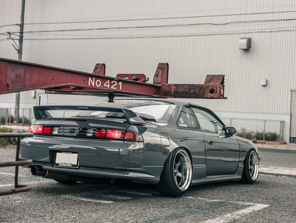 autoass's tweet photo. Nissan Silvia S14 https://t.co/UQij2VW7Pt