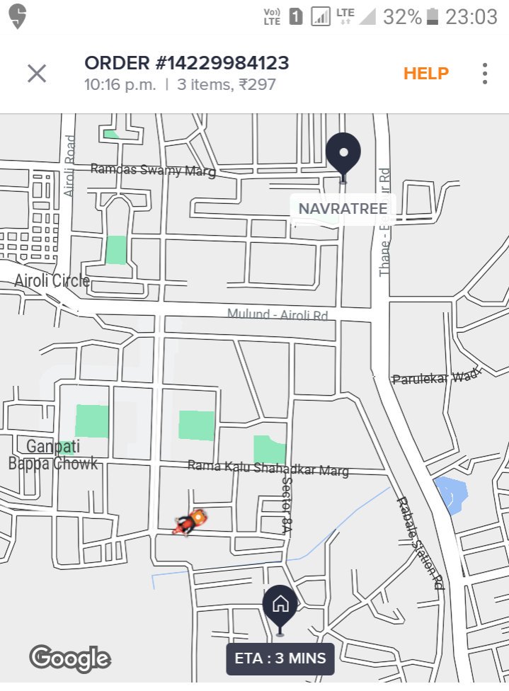 himanshu_thinks's tweet photo. @swiggy_in There is no end to Swiggy's delayed delivery. And I am putting this up on twitter for may be 3rd or 4th time.
#poorcustomerservice https://t.co/iYCvLxlIeO