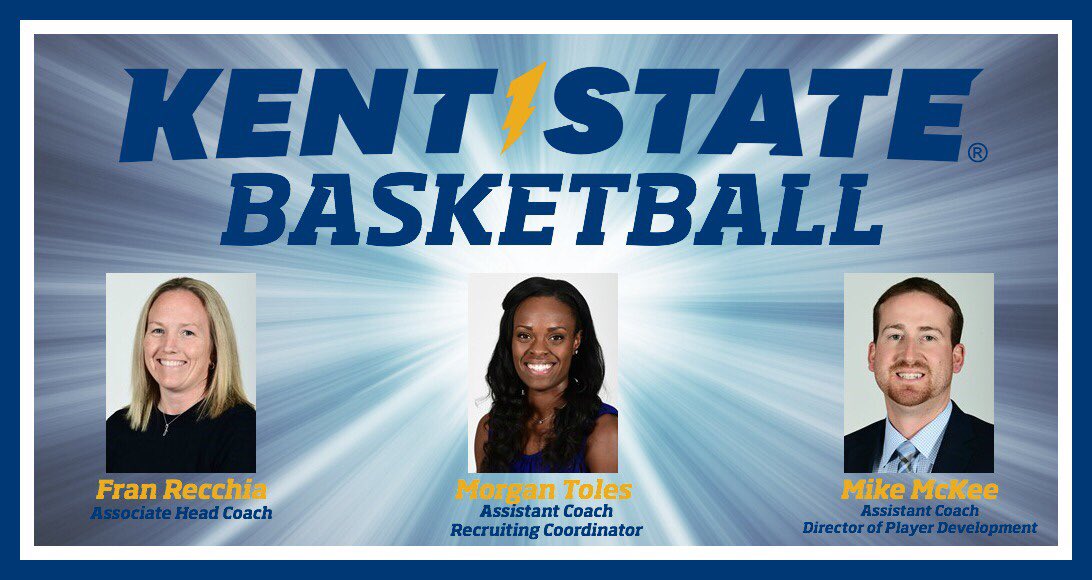 KentStWBB's tweet photo. 🚨TEAM NEWS🚨 

We are excited to announce the title promotions of assistant coaches @CoachFran_ , @CoachMoToles , and @CoachMcKee_KSU ❗️ #GoFlashes ⚡️⚡️⚡️ https://t.co/VRtFDt0jbo