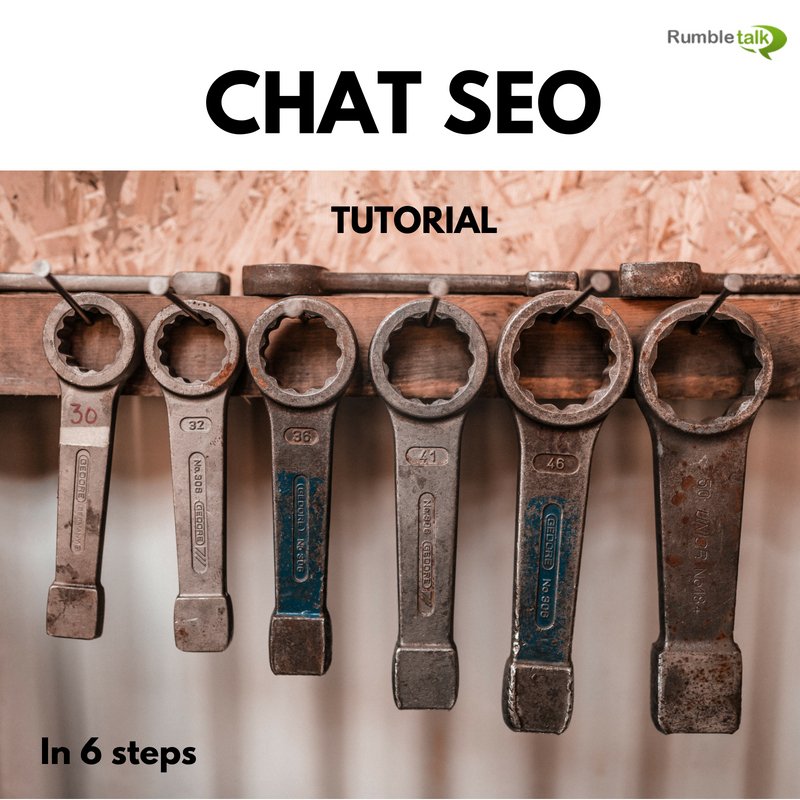 RumbleTalk's tweet photo. #SEO tutorial- Improve your Ranking using your own #Chat in -6 EASY steps-.
Who is already doing it?  https://t.co/k84qpJkig1 https://t.co/EBY5HvJDUC