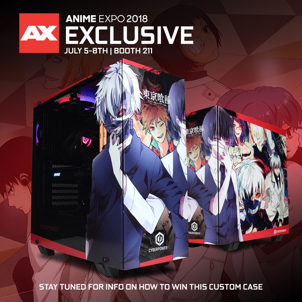 Anime Removable Waterproof Sticker ATX Gaming PC India  Ubuy