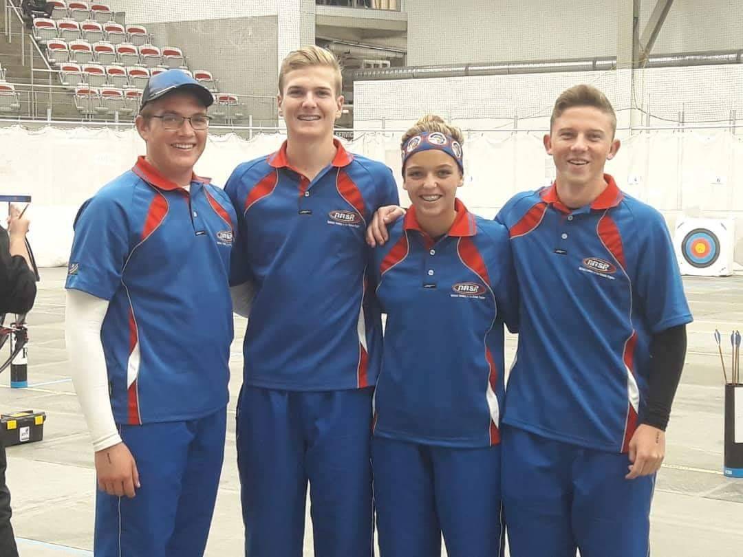 naspschools's tweet photo. #archery #nasp photo courtesy of NASP® Namibia #2018AllStars https://t.co/WrRRpUd7q7