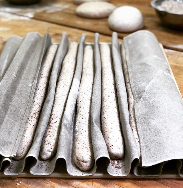 breadmanco's tweet image. Houston, you’ve never tasted Baguettes like these.  Proud to serve these and more at Houston’s finest restaurants! .
.
.
.
#bread #breadmaking #breadbaker #breadislife #breadmaker #artisan #breadman #breadmanbakingco #breadlab #houstoneats #houstontx #houstonfood #sourdough #whol