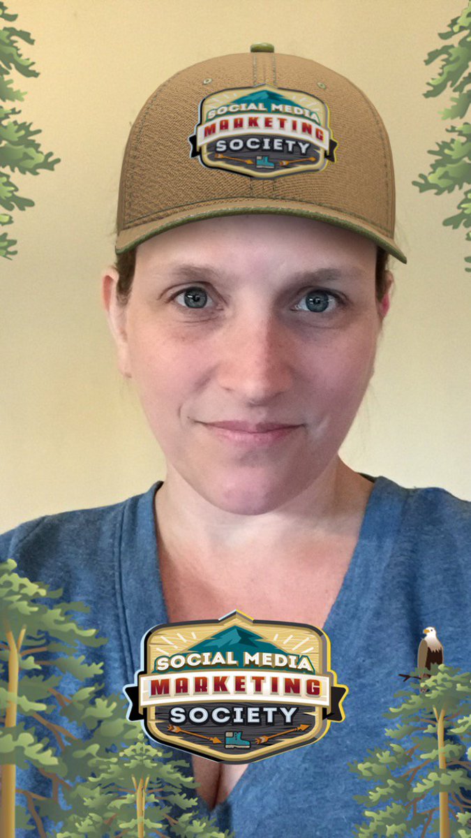 EssentiallyAli's tweet photo. Can't wait to share tomorrow's crazy awesome training on @Snapchat lenses and filters with our #SMMSociety members. We're even learning to make our own lens in Snapchat Lens Studio (see pic). @ShaunAyala rocks it every. single. time. #snapchatlensstudio @SMExaminer https://t.co/XL9eMrKHIF